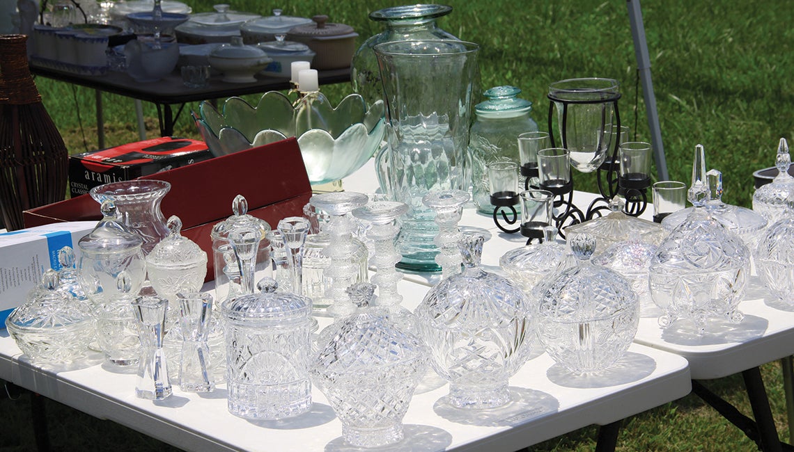 The world's longest yard sale Ohio Cooperative Living